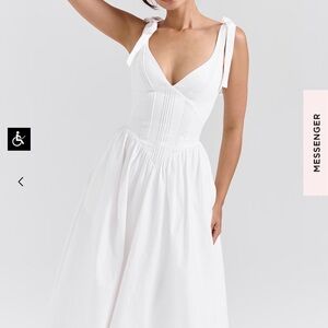 House of CB Hattie dress, M with larger cup